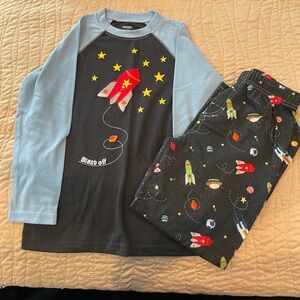 EUc size 5//6 Gymboree gymmies pajamas pjs